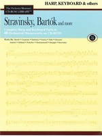 Stravinsky, Bartok and More - Volume 8 - The Orchestra Musician's CD-ROM Library - Harp, Keyboard & Others - Bela Bartok|Igor Stravinsky - Celesta|Harp|Piano Hal Leonard CD-ROM
