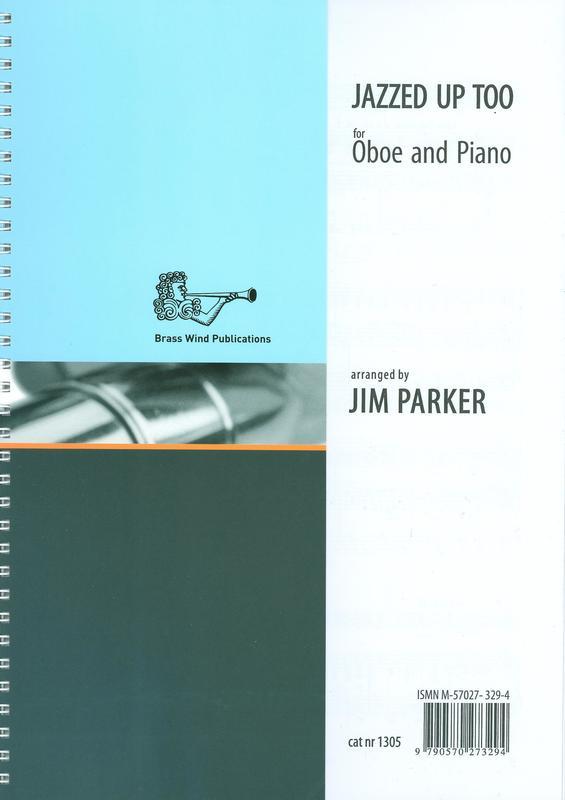 Jazzed Up Too - Oboe/Piano Accompaniment by Parker Brasswind BW1305
