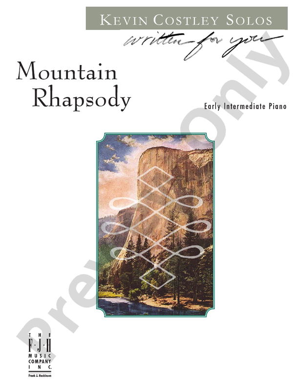 Mountain Rhapsody - Piano (Digital Download)