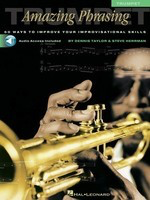 Amazing Phrasing - Trumpet - 50 Ways to Improve Your Improvisational Skills - Trumpet Dennis Taylor|Steve Herrman Hal Leonard /CD
