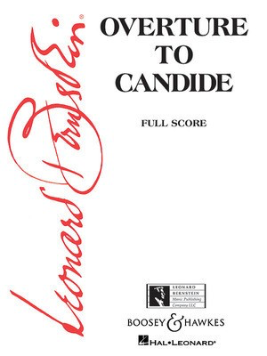 Overture to Candide - Full Score - Leonard Bernstein - Hal Leonard Full Score Score