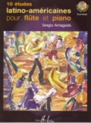 Latin American Etudes 10 - Sergio Arriagada - Flute Edition Henry Lemoine
