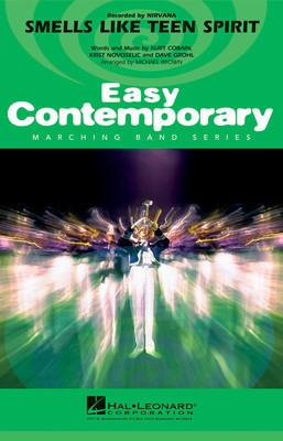 Smells Like Teen Spirit - Dave Grohl|Krist Novoselic|Kurt Cobain - Michael Brown Hal Leonard Score/Parts
