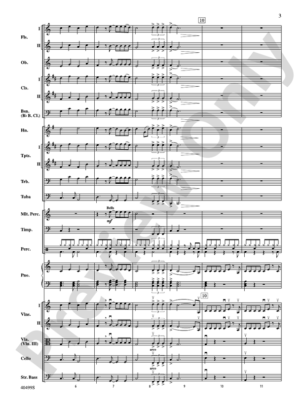 Dumb Love - Full Orchestra Conductor Score & Parts (Digital Download)