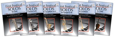 First Festival Solos Flute Bk/Cd -
