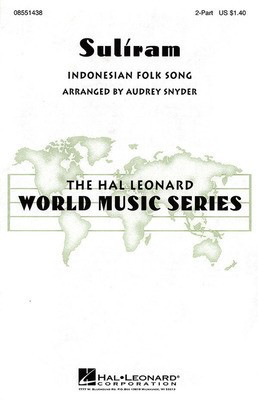 Suliram - 2-Part Audrey Snyder Hal Leonard Choral Score Octavo