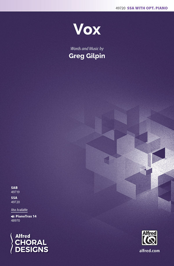 Vox SSA - Gilpin Greg Alfred 49720