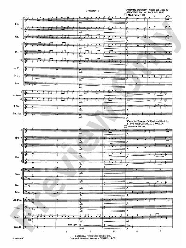 Christmas Fantastique (Medley) - Concert Band Conductor Score & Parts (Digital Download)