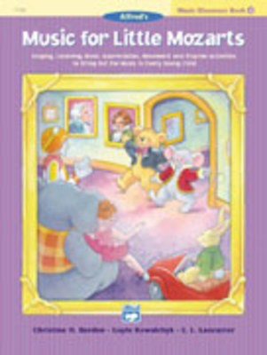 Music for Little Mozarts Discovery Book 4