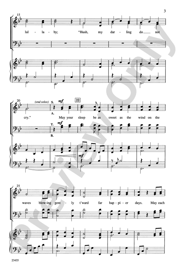 Land of Our Dreams – SATB Choral Octavo (Digital Download)