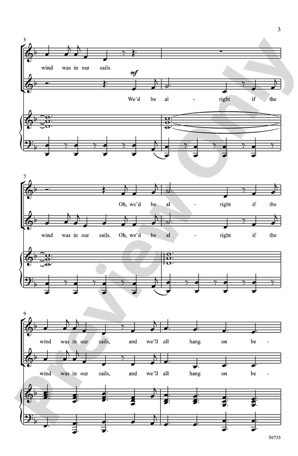 A Seafaring Suite - 2 Part Treble Choral Octavo (Digital Download)
