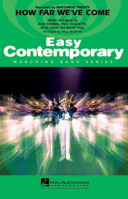 How Far We've Come - Paul Murtha Hal Leonard Score/Parts