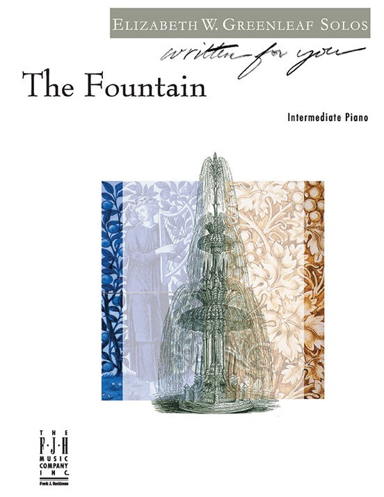 The Fountain - DSM-DW9156 - Piano (Digital Download)