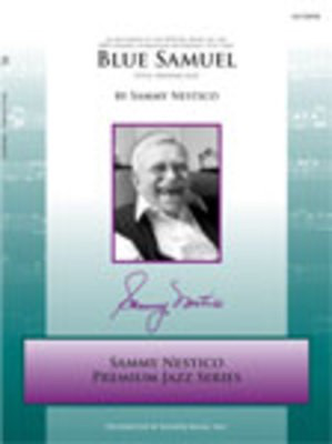 Blue Samuel - Sammy Nestico - Kendor Music Score/Parts