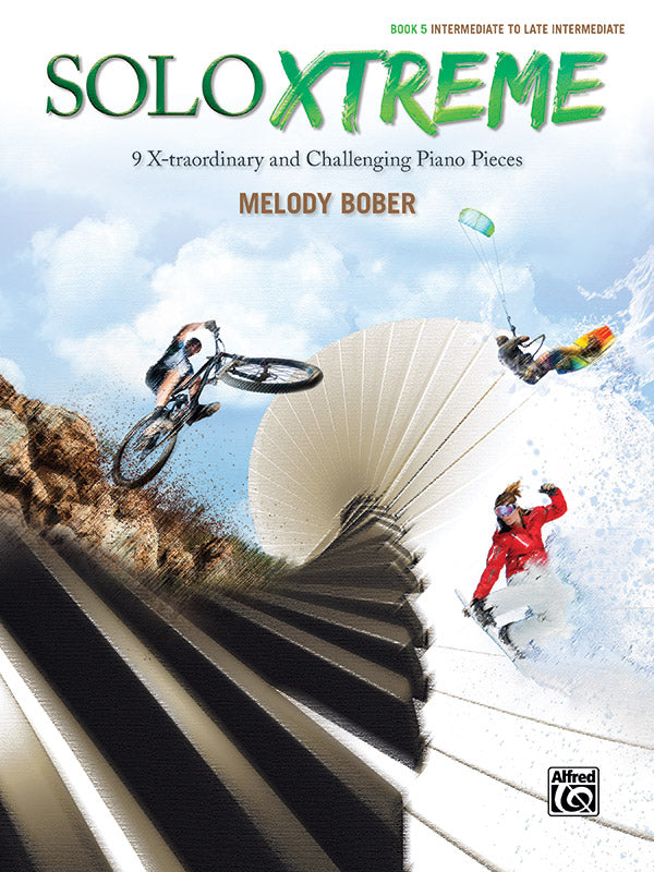 Solo Xtreme Book 5 - Bober Melody Alfred 47087