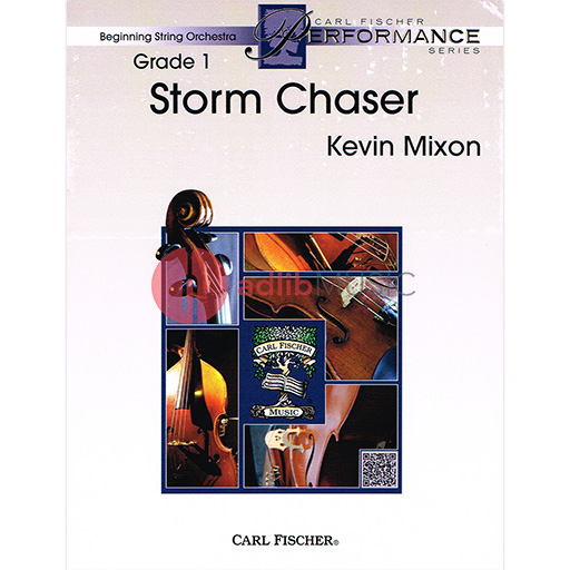 Storm Chaser - Kevin Mixon - Carl Fischer Score/Parts