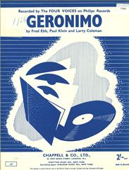 Geronimo - The Four Voices - PVG (Digital Download)