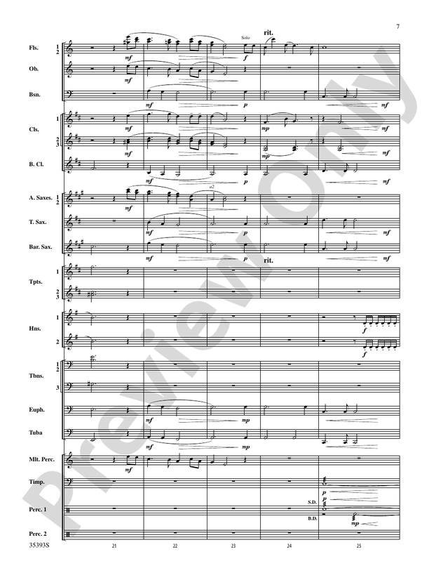 Scotland! - Concert Band Conductor Score & Parts (Digital Download)