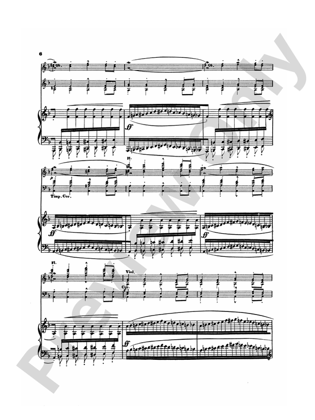 Litolff - Concerto Symphonique, Op. 102 - 2 Piano, 4 Hands (Digital Download)