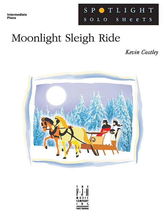 Moonlight Sleigh Ride - Piano (Digital Download)