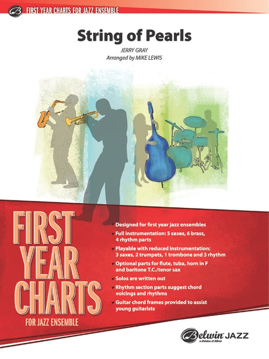 String of Pearls - Jazz Ensemble Conductor Score & Parts (Digital Download)