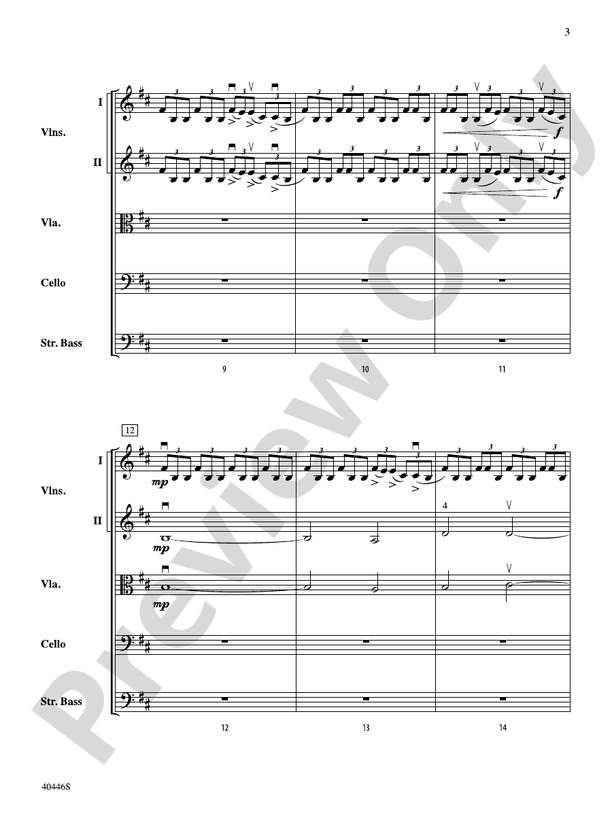 Apotheosis – String Orchestra Conductor Score & Parts (Digital Download)