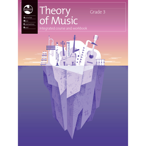 AMEB Theory of Music Grade 3 - Integrated Course & Workbook 1204070939