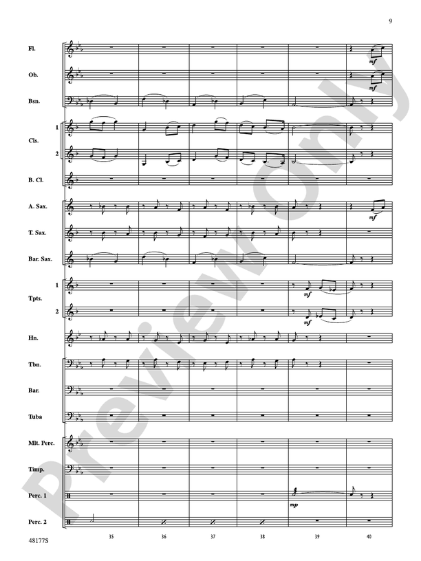 ENGLISH FOLK SONG SUITE/BYB 2 - Concert Band Conductor Score & Parts (Digital Download)