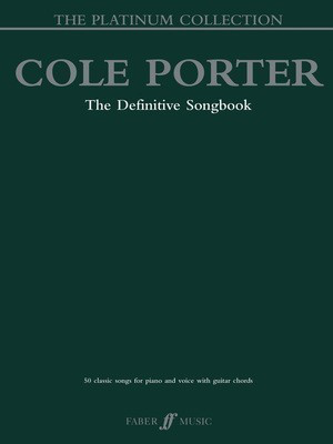 Cole Porter Platinum Collection - Cole Porter - Guitar|Piano|Vocal IMP
