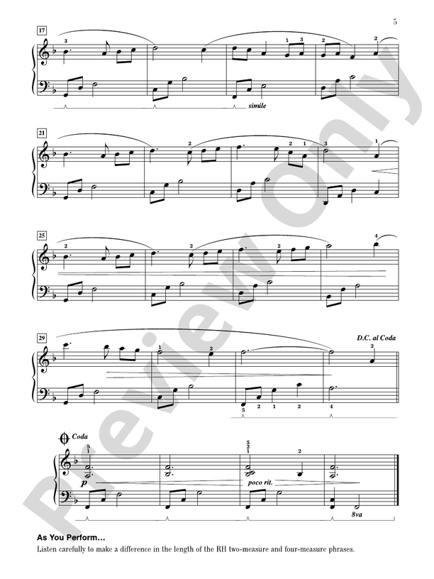 Contest Winners, Book 3 - Piano (Digital Download)