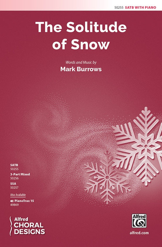 The Solitude of Snow - SATB Choral Octavo (Digital Download)