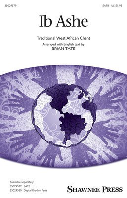 Ib Ashe - Brian Tate - SATB Shawnee Press Octavo