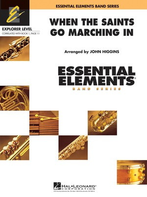When the Saints Go Marching In - John Higgins Hal Leonard Score/Parts
