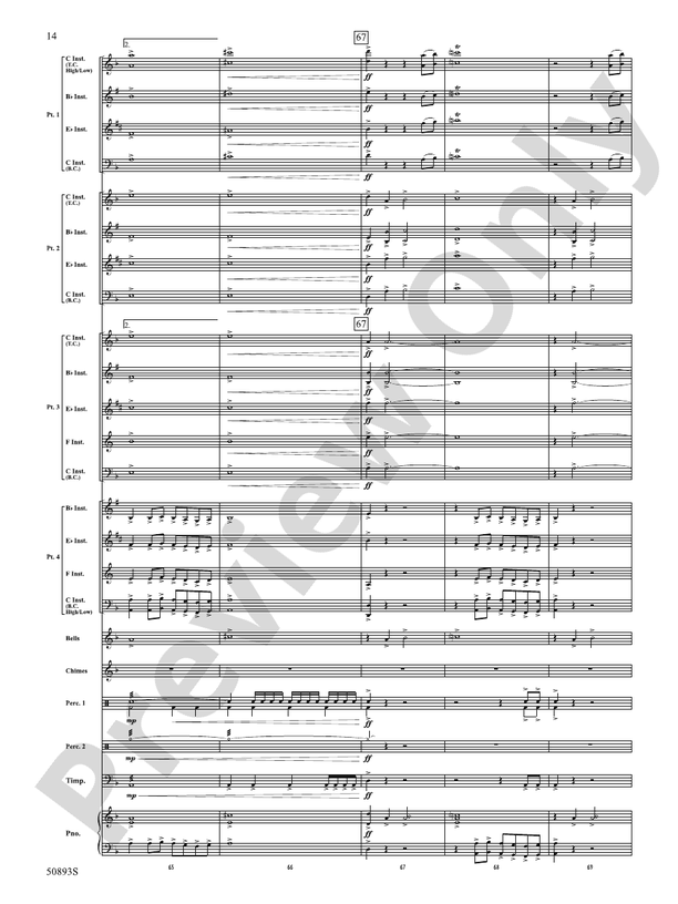 Castles and Dragons (Flexible Arrangement) - Concert Band Conductor Score & Parts (Digital Download)