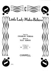 Little Lady Make-Believe - PVG (Digital Download)