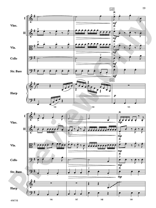 Rogue Rider - String Orchestra Conductor Score & Parts (Digital Download)