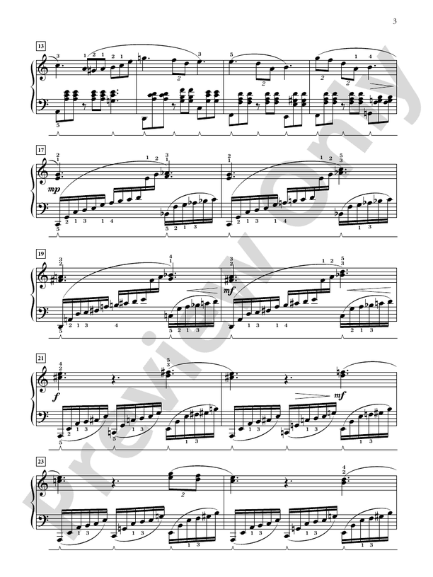 Alexander - Nocturnes, Book 2: 6 Romantic-Style Solos for Piano - Piano (Digital Download)