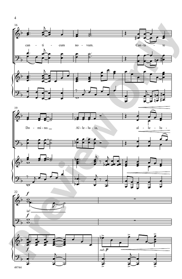 Benedicamus Domino - SATB Choral Octavo (Digital Download)