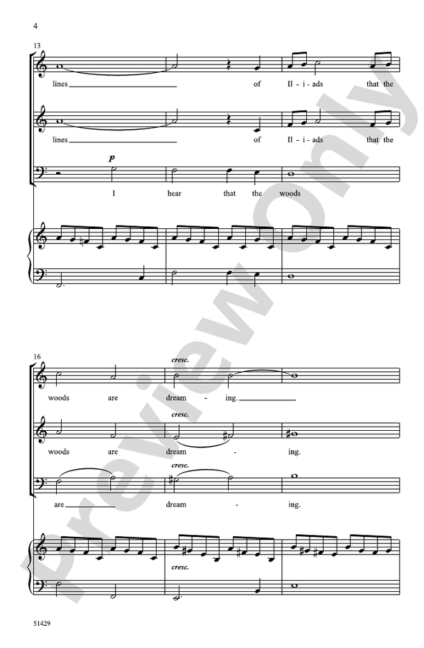 Wind in the Pines - SAB Choral Octavo (Digital Download)