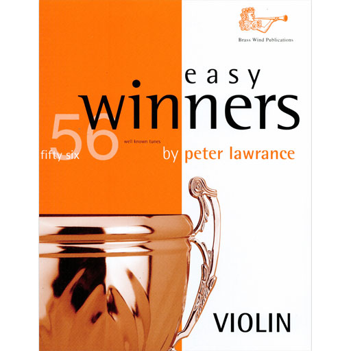 Easy Winners - Violin Solo edited by Lawrance Brass & Wind 404