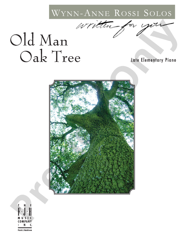 Old Man Oak Tree - Piano (Digital Download)
