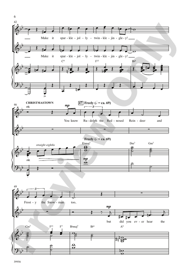 Elf! – 2-Part Choral Octavo (Digital Download)