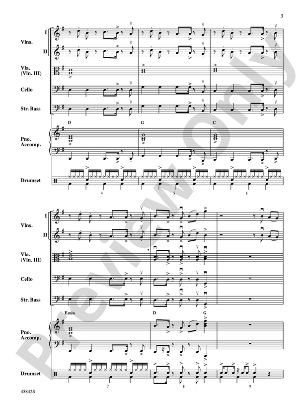 Go Big or Go Home - String Orchestra Conductor Score & Parts (Digital Download)