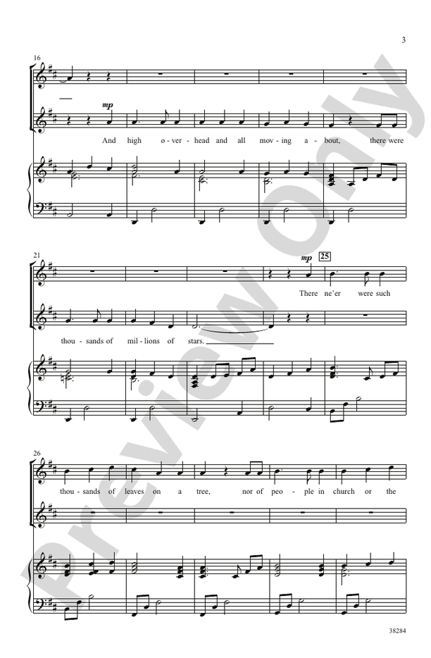 Star Dance - 2-Part Choral Octavo (Digital Download)