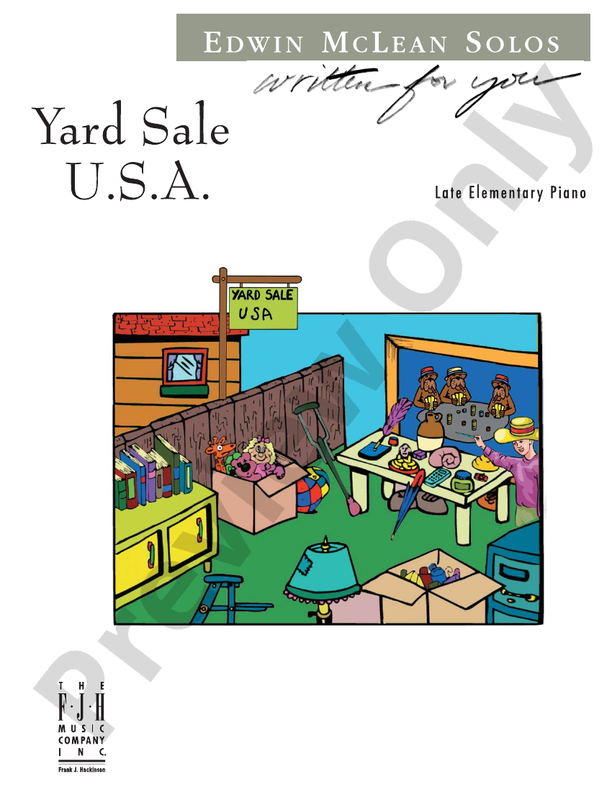 Yard Sale U. S. A. - Piano (Digital Download)
