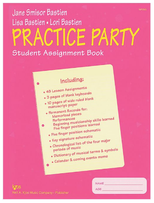 PRACTICE PARTY - BASTIEN - KJOS WP293