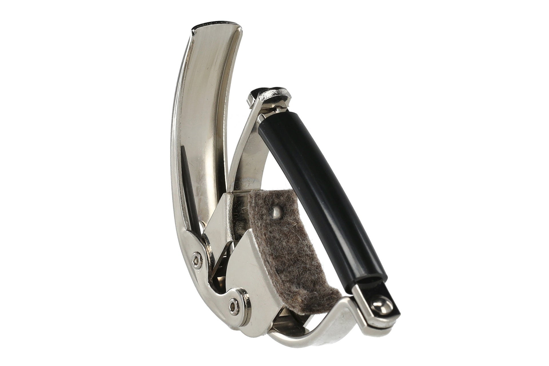 Acoustic Guitar Capo - Wittner Vintage Metal Nickel