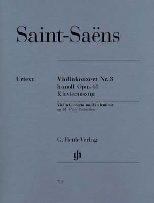 Violin Concerto No 3 in B minor Op 61 Violin/Piano