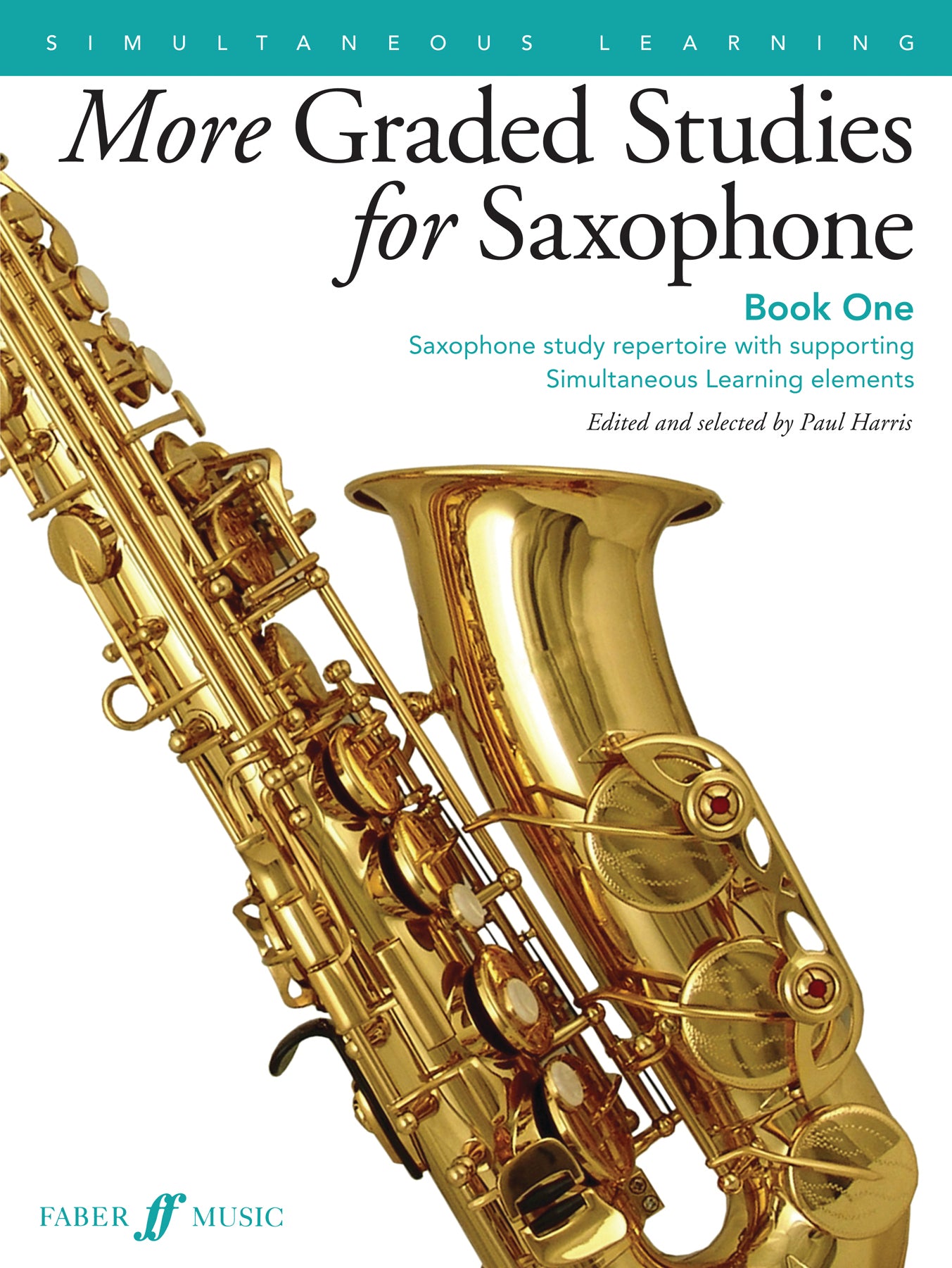 Study No.6 'Pomposo' (from 'More Graded Studies For Saxophone Book One
