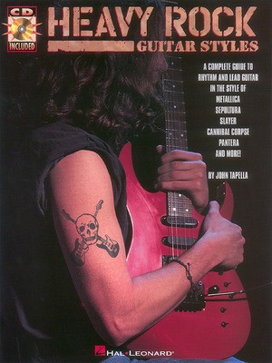 Heavy Rock Guitar Styles - Guitar Hal Leonard /CD